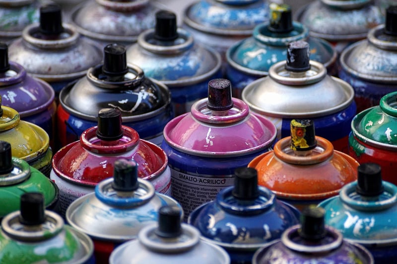 Tin Can Plant Holders